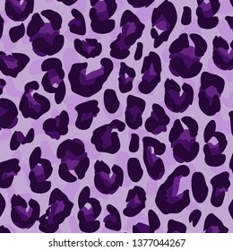 Purple Leopar Texture