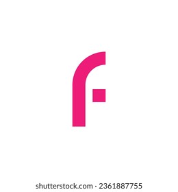 purple Letter F wing flag logo icon design templat, Creative letter f logo design vector.
Letter F logo set with gradient design,