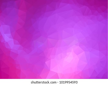 Purple light, Abstract Polygonal Mosaic Background, modern background, Low Poly Style, Vector illustration, Business Design Templates
