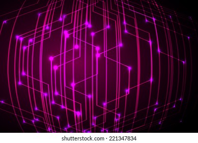 Purple Light Abstract Technology background for computer graphic website and internet.