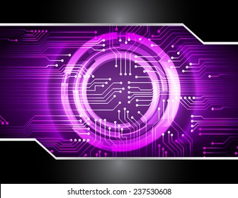 purple Light Abstract Technology background set for computer graphic website internet and business. 