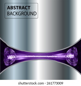 purple Light Abstract Technology background for computer graphic website business and internet, silver background. text box. banner. card. label. Brochure.