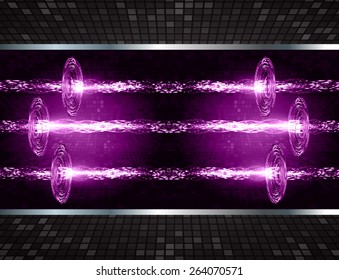purple Light Abstract Technology background for computer graphic website internet and business. text box. label. card. Table, Mosaic. pixel.