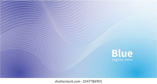 fundo de linha roxo e azul claro, fundo abstrato, papel de parede 3D, padrão de flor, desenhos e formas abstratos