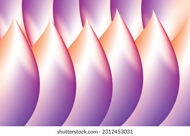 Purple light colorful dynamic shadow line guardian bright cave wave sweet abstract simple background vector