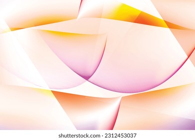Luz púrpura colorida línea de sombra dinámica guardian onda cueva brillante onda suave abstracto simple vector de fondo