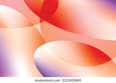 Purple light colorful dynamic shadow line guardian bright cave wave sweet abstract simple background vector