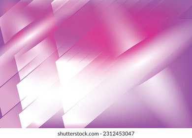 Purple light colorful dynamic shadow line guardian bright cave wave sweet abstract simple background vector