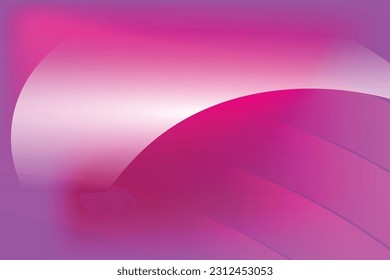 Purple light colorful dynamic shadow line guardian bright cave wave sweet abstract simple background vector
