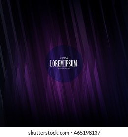 Purple light wave vector Neon background. abstract vector illustration