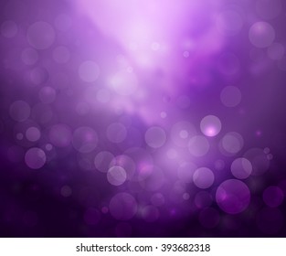 Purple Lights Background