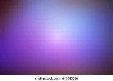 Purple lilac pink abstract vector square tiles. mosaic background.