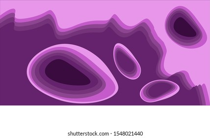 Purple, lilac and 
violet 3D background