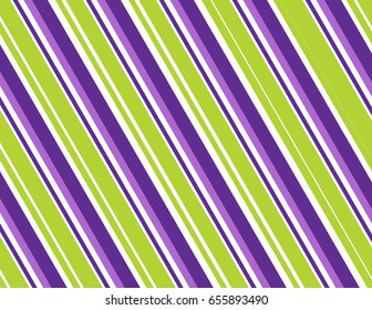 Purple and Lime Green Striped Background