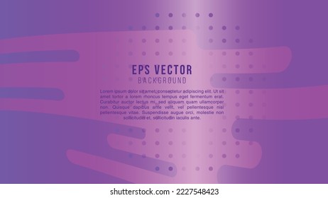 Purple Line shape Background Abstract EPS Vector