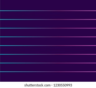 Purple line, vivid colors background new graphic trend 2019