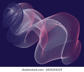 The purple lines of art in Science Technology