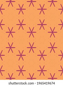 Purple lines forming a cross pattern against a brown background