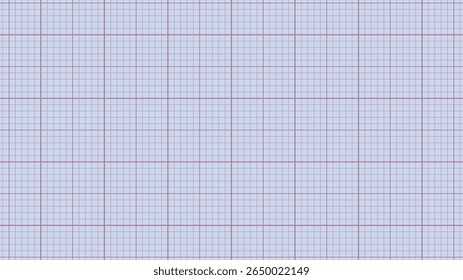 Purple lines forming a grid on a light blue background. pattern of graph paper for design. Architectural drawing.