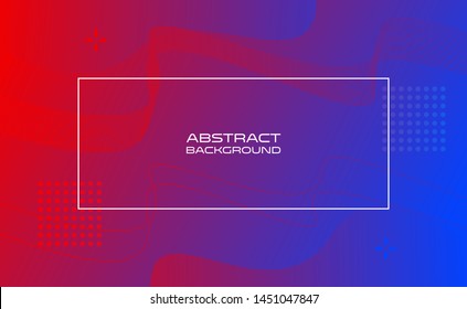 Purple liquid flow background template. Modern background.