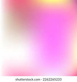 Purple Liquid Flow Pink Violet Gradient Mesh. Spotlight Orangefarbenes hellgelbes hellpastellfarbenes unscharfes Tapete. Neon Bright Color Vibrant Design Picture. Dunkler, trendiger weißer Hintergrund mit rotem Farbverlauf-Hintergrund.