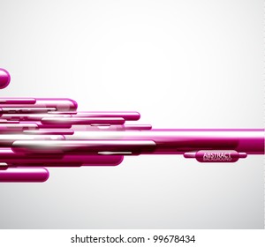Purple liquid lines background