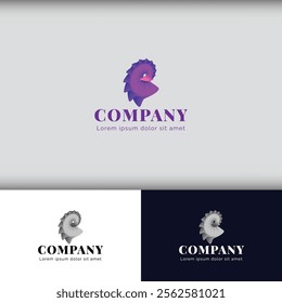 Purple Logo Design: A Symbol of Royalty, Creativity, and Unmatched Elegance