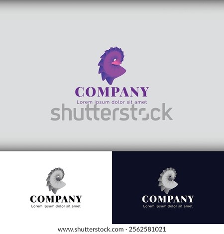 Purple Logo Design: A Symbol of Royalty, Creativity, and Unmatched Elegance