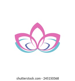 Purple lotus