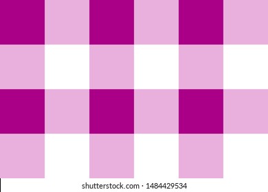 Purple Lumberjack Buffalo plaid, Gingham, tartan fabric pattern 