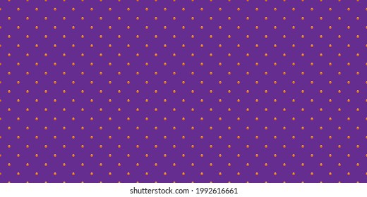 Purple luxury background with beads. Seamless vector illustration. 