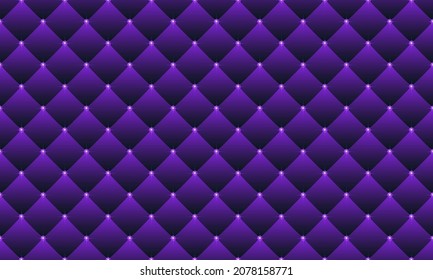 Purple luxury background with purple crystals. Vector illustration.