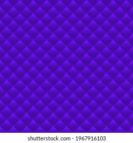 Purple luxury background with small beads and rhombuses. Seamless vector illustration. 