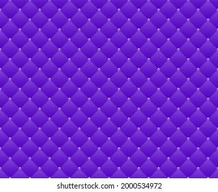 Purple luxury background with small beads and rhombuses. Seamless vector illustration. 