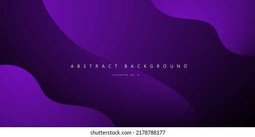 Purple luxury wave vector background for corporate concept, template, poster, brochure, website, flyer design. Vector illustration