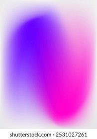 Fundo de gradiente roxo e magenta. Suave ideia de banner criativo com cores sutis brilhantes. Projeto artístico de gradação ambiente elegante