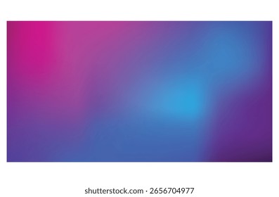 Fundo cósmico de gradiente magenta roxo com mistura de cores suaves