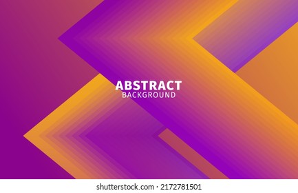 purple magenta and orange background with bold geometric arc shapes, great for website backgrounds, startups, mobile apps and more