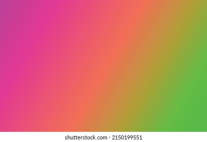 Purple Magenta pink green color gradient background