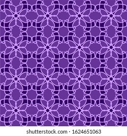 purple magenta violet lavender mandala floral creative seamless design background