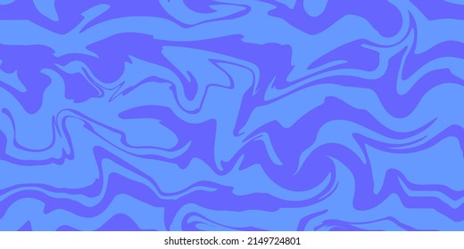 Purple marble acrylic swirl seamless pattern, water texture, watercolor marble background. 