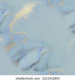 Purple Marble Art Background. Lilac Water Color Canvas. Pink Seamless Watercolor. Light Vector Texture. Gold Ink Paint. Marble Blue Alcohol Ink. Violet Vector Ink Watercolor. Luxury Abstract Template