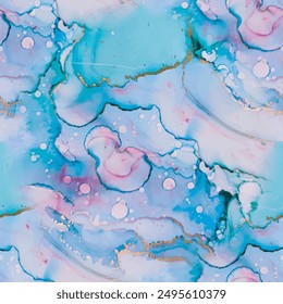 Purple Marble Ink Background. Fluid Vector Glitter. Green Water Color Watercolor. Marble Pink Alcohol Ink. Gold Seamless Watercolor. Blue Art Paint. Green Vector Ink Canvas. Luxury Seamless Painting