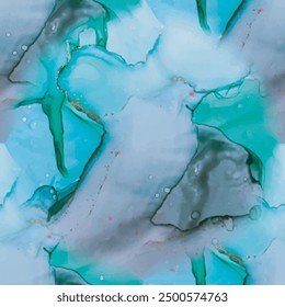 Purple Marble Ink Background. Gold Art Paint. Marble Pink Water Color. Green Alcohol Ink Watercolor. Green Vector Ink Repeat. Blue Oriental Watercolor. Light Elegant Texture. Luxury Seamless Painting