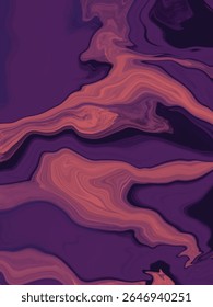 Fondo Abstractas de la textura del mármol púrpura, mármol púrpura inconsútil, fondo Abstractas hecho con la técnica fluida del arte.