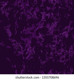 Purple marble texture background. Seamless pattern. violet color stone background. Abstract texture for your design, postcard, invitation, fabric, cards. Vector. Beautiful and luxurious burgundy color