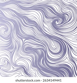 Purple Marble Texture with Fluid Swirls and Abstract Waves. Elegant Violet Ink Background for Branding, Packaging, Wall Art, Invitations, and Modern Graphic Design Projects. Vector illustration