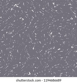Purple marbled stone. Tile floor. Splatters on dark background. Vector illustration.