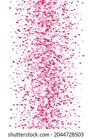 Purple Marry Confetti Frame. Pink Element Wallpaper. Red Heart Like. Rose Girl Background. Women Texture.