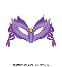 purple mask image of mardi gras